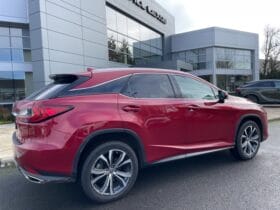 Used 2022 Lexus RX 350 4D Sport Utility – 2T2HZMDA0NC328773