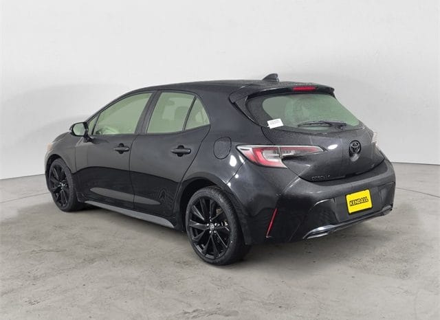 Used 2021 Toyota Corolla Hatchback SE Nightshade Edition 5D Hatchback – JTND4MBE4M3123032 full
