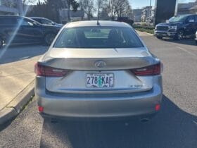 Used 2014 Lexus IS 250 4D Sedan – JTHBF1D20E5039088