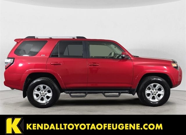Used 2019 Toyota 4Runner SR5 Premium 4D Sport Utility – JTEBU5JR8K5618773 full