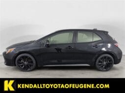 Used 2021 Toyota Corolla Hatchback SE Nightshade Edition 5D Hatchback – JTND4MBE4M3123032