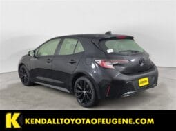 Used 2021 Toyota Corolla Hatchback SE Nightshade Edition 5D Hatchback – JTND4MBE4M3123032
