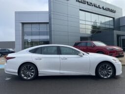 Used 2020 Lexus LS 500 4D Sedan – JTHD51GF0L5008575