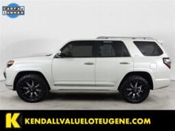Used 2018 Toyota 4Runner Limited 4D Sport Utility – JTEBU5JR9J5503453
