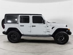 Used 2019 Jeep Wrangler Unlimited Sahara 4D Sport Utility – 1C4HJXEN3KW620581