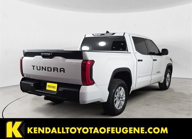 Used 2023 Toyota Tundra SR5 4D CrewMax – 5TFLA5ABXPX022323 full