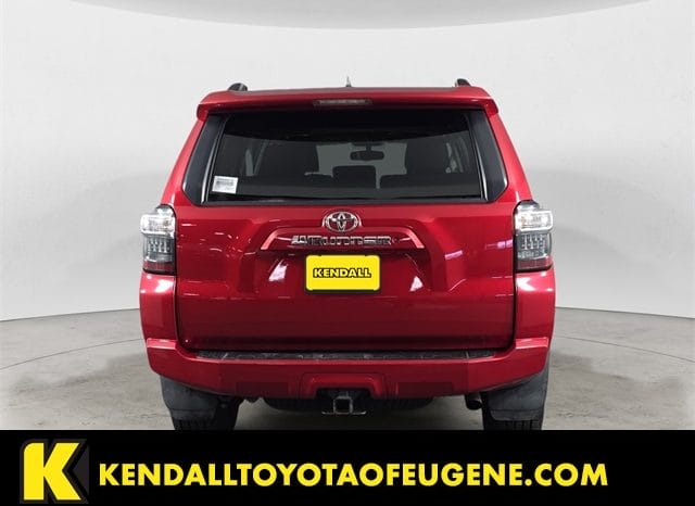 Used 2019 Toyota 4Runner SR5 Premium 4D Sport Utility – JTEBU5JR8K5618773 full