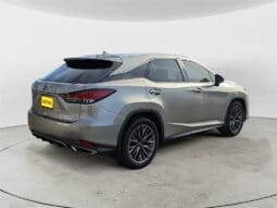 Used 2022 Lexus RX 350 F Sport Handling 4D Sport Utility – 2T2YZMDA5NC320815 full