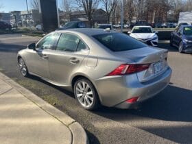 Used 2014 Lexus IS 250 4D Sedan – JTHBF1D20E5039088