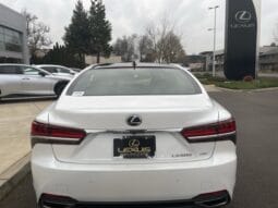 Used 2020 Lexus LS 500 4D Sedan – JTHD51GF0L5008575