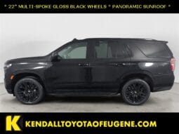 Used 2021 Chevrolet Tahoe RST 4D Sport Utility – 1GNSKRKD6MR411290