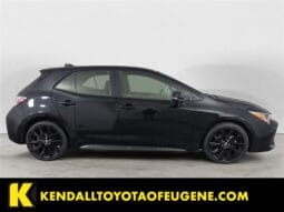 Used 2021 Toyota Corolla Hatchback SE Nightshade Edition 5D Hatchback – JTND4MBE4M3123032