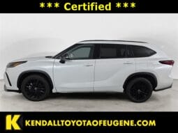 Used 2025 Toyota Highlander XSE 4D Sport Utility – 5TDKDRBH0SS591337