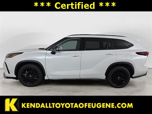 Used 2025 Toyota Highlander XSE 4D Sport Utility - 5TDKDRBH0SS591337