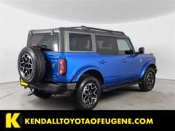 Used 2023 Ford Bronco Outer Banks 4D Sport Utility – 1FMEE5DP7PLB10723 full
