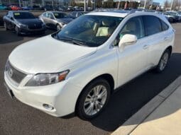 Used 2011 Lexus RX 450h 4D Sport Utility – JTJBC1BA4B2043157