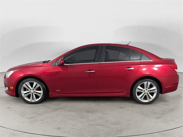 Used 2011 Chevrolet Cruze LTZ 4D Sedan – 1G1PH5S90B7290484