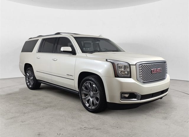 Used 2015 GMC Yukon XL Denali 4D Sport Utility – 1GKS2JKJXFR603139 full