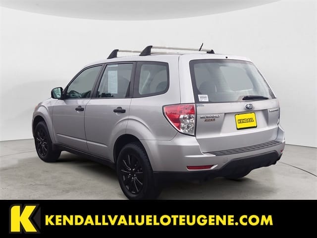 Used 2009 Subaru Forester 2.5X 4D Sport Utility – JF2SH61659G716311