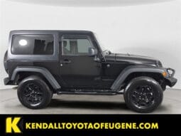 Used 2015 Jeep Wrangler Willys Wheeler 2D Sport Utility – 1C4AJWAG8FL621395
