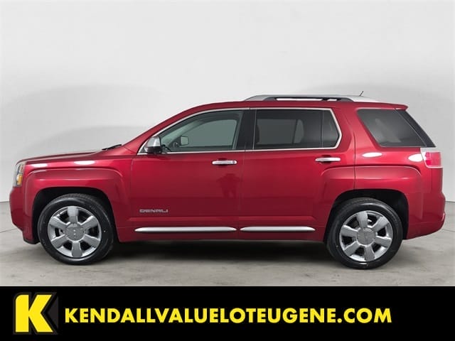 Used 2014 GMC Terrain Denali 4D Sport Utility – 2GKFLZE39E6246976