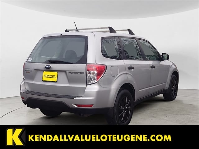 Used 2009 Subaru Forester 2.5X 4D Sport Utility – JF2SH61659G716311