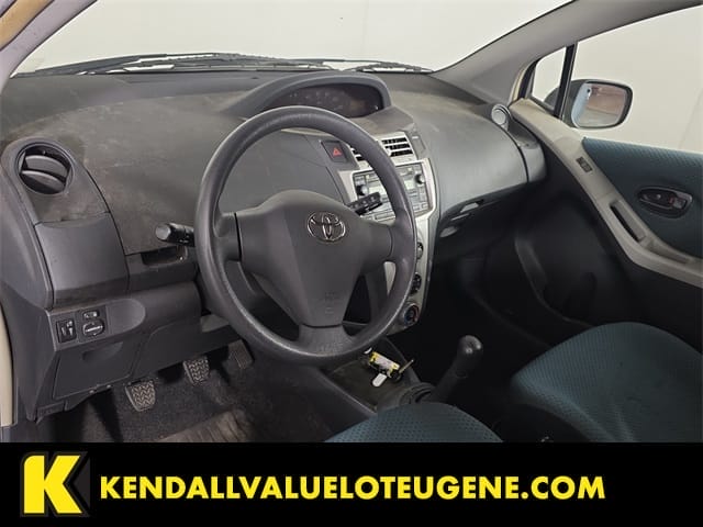 Used 2007 Toyota Yaris Base 3D Hatchback – JTDJT923775102805