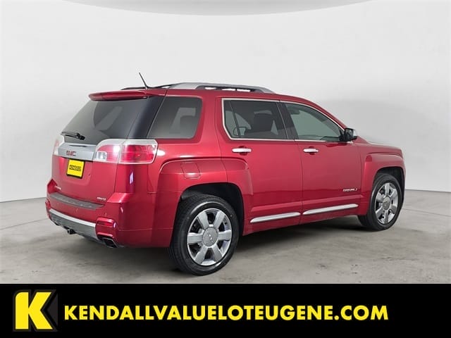 Used 2014 GMC Terrain Denali 4D Sport Utility – 2GKFLZE39E6246976