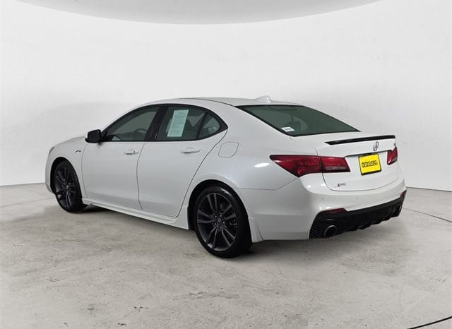 Used 2019 Acura TLX 2.4L Technology Pkg w/A-Spec Pkg 4D Sedan – 19UUB1F65KA005089 full