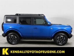 Used 2023 Ford Bronco Outer Banks 4D Sport Utility – 1FMEE5DP7PLB10723 full