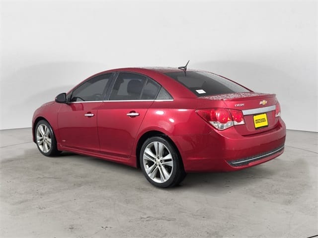 Used 2011 Chevrolet Cruze LTZ 4D Sedan – 1G1PH5S90B7290484