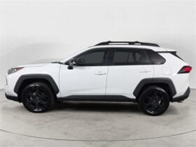 Used 2020 Toyota RAV4 TRD Off Road 4D Sport Utility – 2T3J1RFV6LC131928