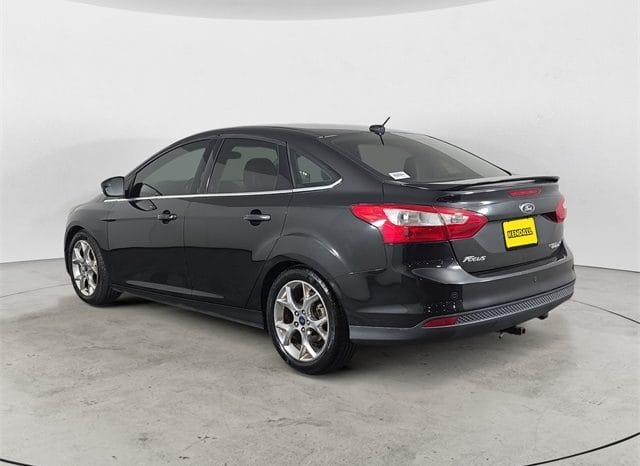 Used 2014 Ford Focus Titanium 4D Sedan – 1FADP3J26EL233701 full