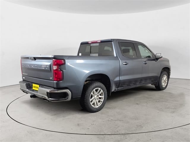 Used 2019 Chevrolet Silverado 1500 LT 4D Crew Cab – 3GCUYDED0KG175232