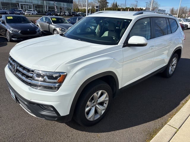 Used 2019 Volkswagen Atlas 3.6L V6 SE 4D Sport Utility – 1V2LR2CA7KC503348