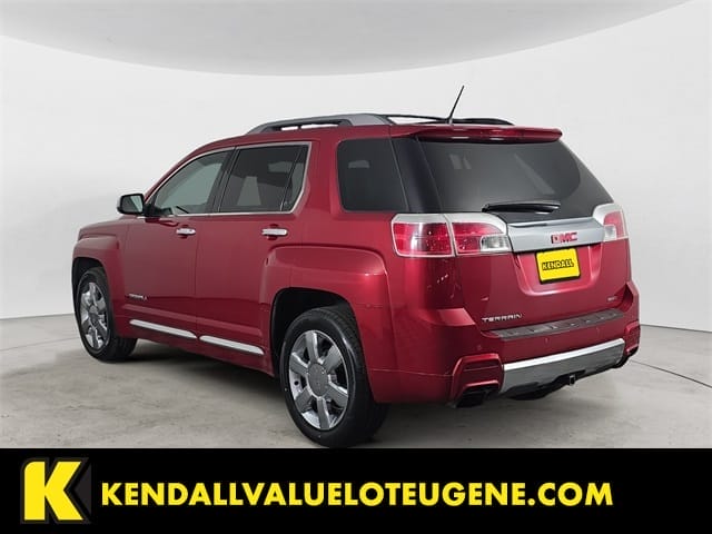 Used 2014 GMC Terrain Denali 4D Sport Utility – 2GKFLZE39E6246976