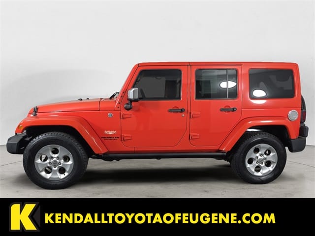 2015 Jeep Wrangler Unlimited Sahara