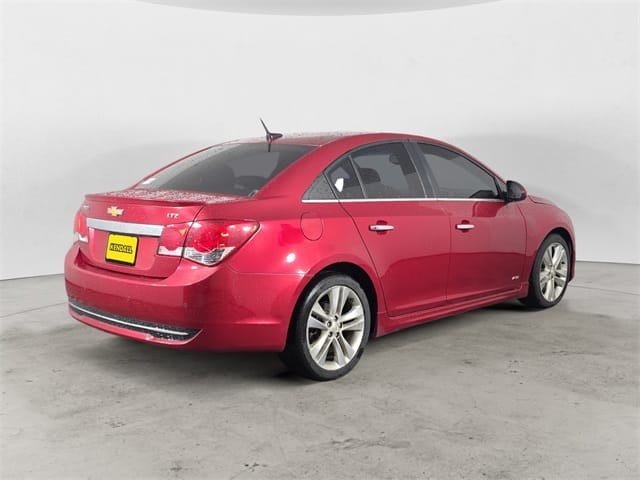 Used 2011 Chevrolet Cruze LTZ 4D Sedan – 1G1PH5S90B7290484