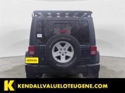 Used 2017 Jeep Wrangler Unlimited Sport 4D Sport Utility – 1C4BJWDG1HL535672