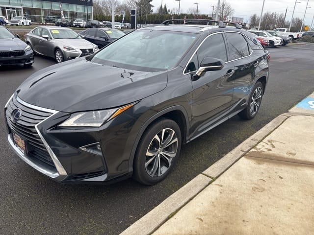 Used 2016 Lexus RX 450h 4D Sport Utility – 2T2BGMCA0GC005744