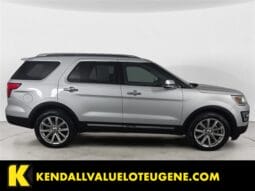 Used 2016 Ford Explorer Limited 4D Sport Utility – 1FM5K8F8XGGA37856