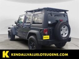 Used 2017 Jeep Wrangler Unlimited Sport 4D Sport Utility – 1C4BJWDG1HL535672