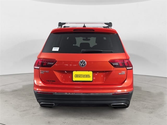 Used 2018 Volkswagen Tiguan 2.0T SEL 4D Sport Utility – 3VV2B7AX0JM010812