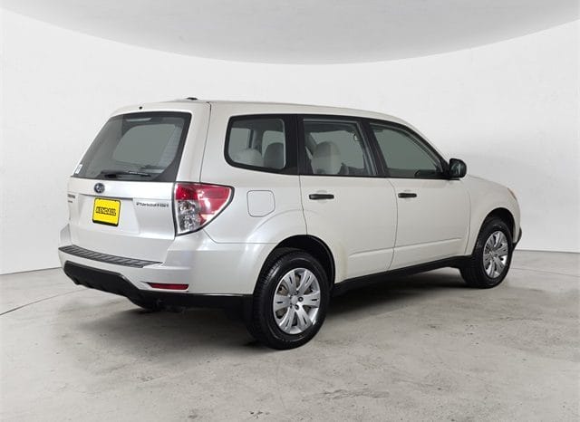 Used 2010 Subaru Forester 2.5X 4D Sport Utility – JF2SH6ACXAH742326 full
