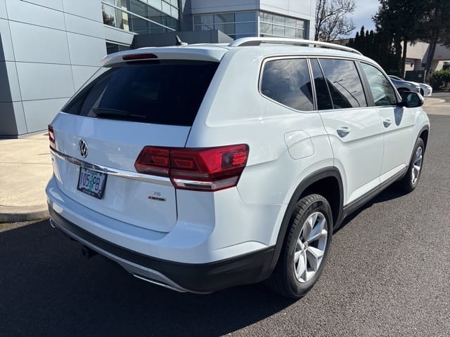 Used 2019 Volkswagen Atlas 3.6L V6 SE 4D Sport Utility – 1V2LR2CA7KC503348
