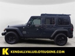 Used 2017 Jeep Wrangler Unlimited Sport 4D Sport Utility – 1C4BJWDG1HL535672