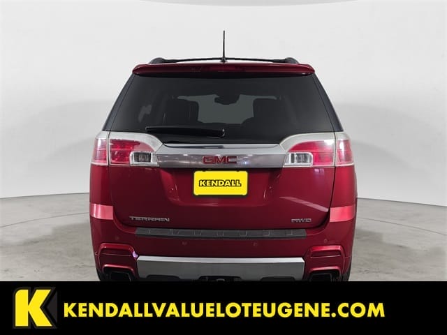 Used 2014 GMC Terrain Denali 4D Sport Utility – 2GKFLZE39E6246976