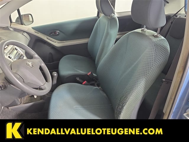 Used 2007 Toyota Yaris Base 3D Hatchback – JTDJT923775102805