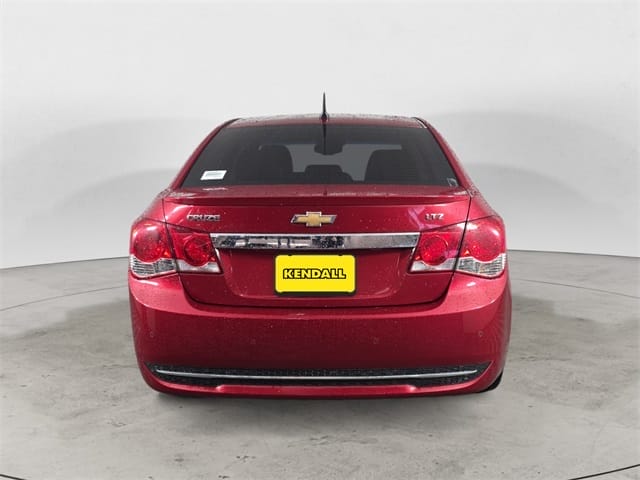 Used 2011 Chevrolet Cruze LTZ 4D Sedan – 1G1PH5S90B7290484