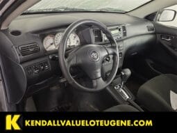 Used 2007 Toyota Corolla S 4D Sedan – 2T1BR32E77C739925